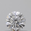 Prírodný diamant okrúhly briliant, VVS2, D, 0,32ct, GIA