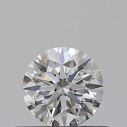 Prírodný diamant okrúhly briliant, VS1, D, 0,37ct, GIA