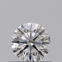 Prírodný diamant okrúhly briliant, VS1, D, 0,41ct, GIA