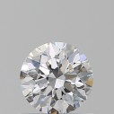 Prírodný diamant okrúhly briliant, SI1, D, 0,51ct, GIA