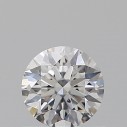 Prírodný diamant okrúhly briliant, SI1, E, 0,51ct, GIA