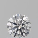 Prírodný diamant okrúhly briliant, SI2, F, 0,51ct, GIA