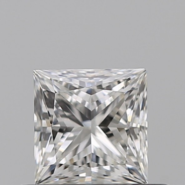 Prírodný diamant princess VS1 - 0.51 ct 38351106639H