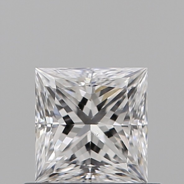 Prírodný diamant princess VS2 - 0.51 ct 58352906759D