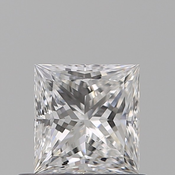 Prírodný diamant princess SI1 - 0.51 ct 68354800569D