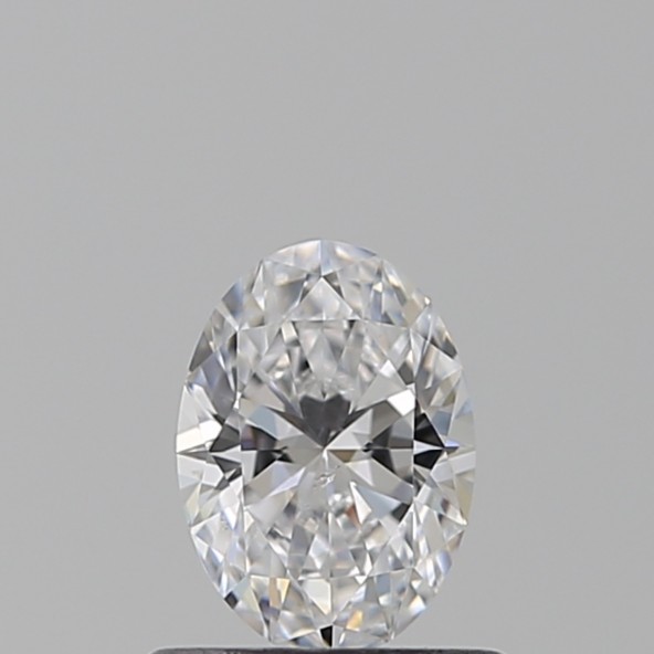 Prírodný diamant ovál SI1 - 0.51 ct 68353502269D