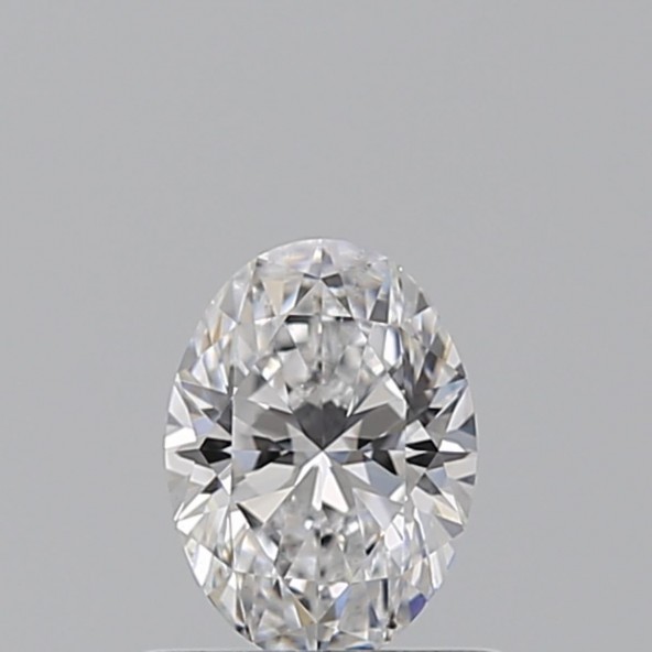 Prírodný diamant ovál SI1 - 0.51 ct 88608200289D