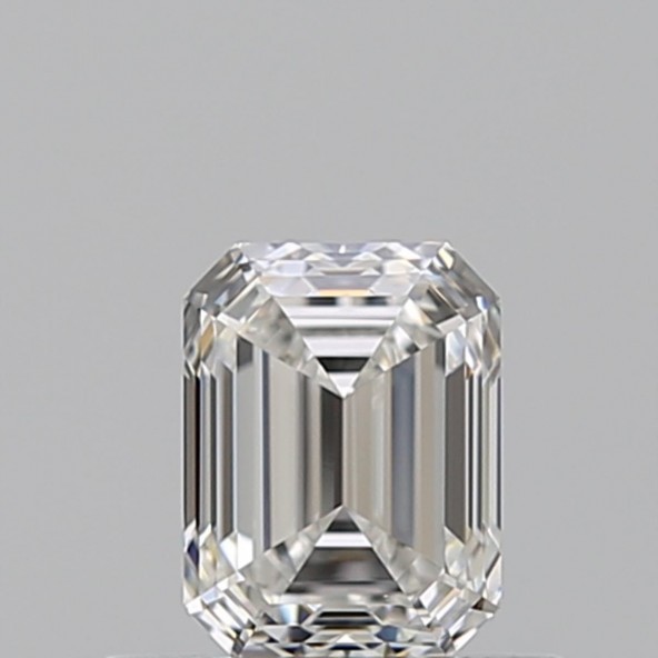 Prírodný diamant emerald VS1 - 0.51 ct 78352904079G