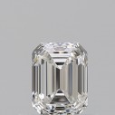 Prírodný diamant emerald, VS1, G, 0,51ct, GIA