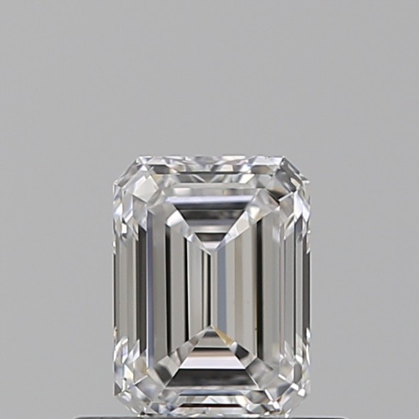 Prírodný diamant emerald VS2 - 0.51 ct 58443900059D