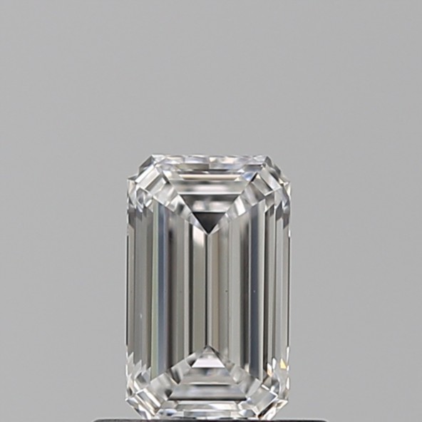 Prírodný diamant emerald VS2 - 0.51 ct 18356100319E