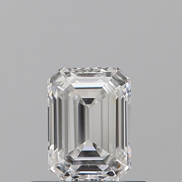 Prírodný diamant emerald VS2 - 0.51 ct 28355000429E