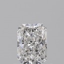 Prírodný diamant radiant, SI2, E, 0,51ct, GIA