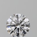 Prírodný diamant okrúhly briliant, VVS2, D, 0,52ct, GIA