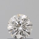 Prírodný diamant okrúhly briliant, VVS2, F, 0,52ct, GIA