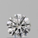Prírodný diamant okrúhly briliant, VS1, F, 0,52ct, GIA