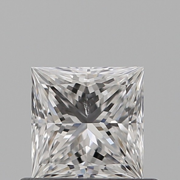 Prírodný diamant princess SI1 - 0.52 ct 68351004769E