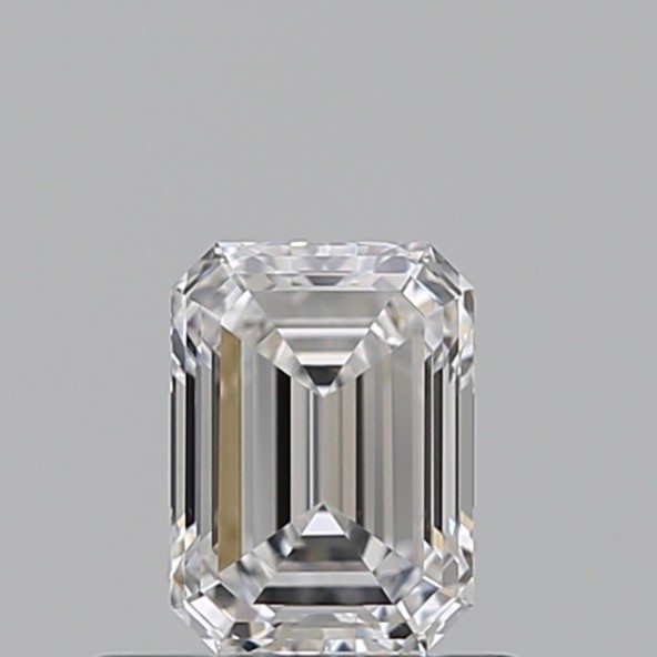 Prírodný diamant emerald VS1 - 0.52 ct 58443000959D