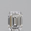 Prírodný diamant emerald, VS1, D, 0,52ct, GIA