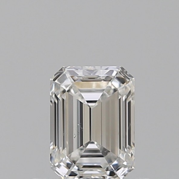Prírodný diamant emerald SI1 - 0.52 ct 88353504489G