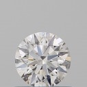Prírodný diamant okrúhly briliant, SI1, F, 0,53ct, GIA
