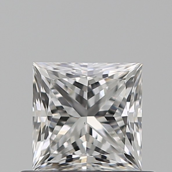 Prírodný diamant princess VS2 - 0.53 ct 18351102009F