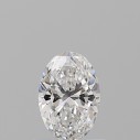 Prírodný diamant oval, VS1, D, 0,53ct, GIA