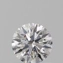 Prírodný diamant okrúhly briliant, SI1, E, 0,54ct, GIA