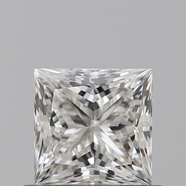 Prírodný diamant princess VS1 - 0.54 ct 78351106279G