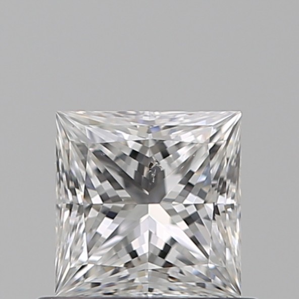 Prírodný diamant princess SI1 - 0.54 ct 18353203519D