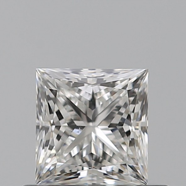 Prírodný diamant princess SI1 - 0.54 ct 78351107279G