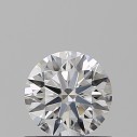 Prírodný diamant okrúhly briliant, VVS2, F, 0,55ct, GIA