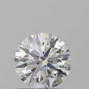 Prírodný diamant okrúhly briliant, VVS2, F, 0,56ct, GIA
