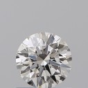 Prírodný diamant okrúhly briliant, VVS2, I, 0,56ct, GIA