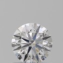 Prírodný diamant okrúhly briliant, SI2, D, 0,57ct, GIA