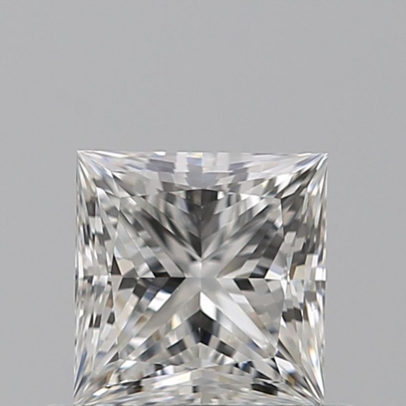 Prírodný diamant princess VS1 - 0.57 ct 28351206129F