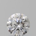 Prírodný diamant okrúhly briliant, VS2, F, 0,60ct, GIA