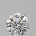 Prírodný diamant okrúhly briliant, SI1, G, 0,60ct, GIA