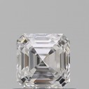Prírodný diamant štvorcový emerald, VS1, E, 0,60ct, GIA
