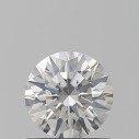 Prírodný diamant okrúhly briliant, SI2, H, 0,61ct, GIA