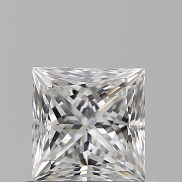 Prírodný diamant princess SI1 - 0.62 ct 38608000539F