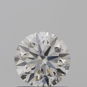 Prírodný diamant okrúhly briliant, SI1, H, 0,72ct, GIA