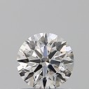 Prírodný diamant okrúhly briliant, SI2, H, 0,72ct, GIA