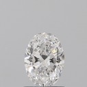 Prírodný diamant oval, SI2, D, 0,72ct, GIA