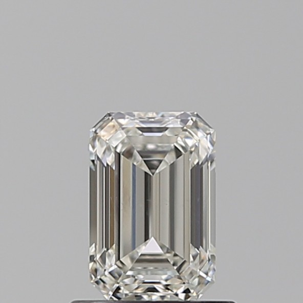 Prírodný diamant emerald VS1 - 0.72 ct 98354900599H