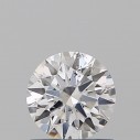 Prírodný diamant okrúhly briliant, SI2, D, 0,73ct, GIA