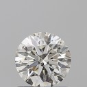 Prírodný diamant okrúhly briliant, SI2, J, 0,73ct, GIA