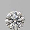 Prírodný diamant okrúhly briliant, SI1, J, 0,74ct, GIA