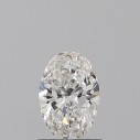 Prírodný diamant oval, VS1, D, 0,74ct, GIA