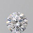 Prírodný diamant okrúhly briliant, VS1, D, 0,75ct, GIA